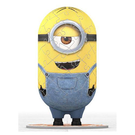 Minion Stuart 3D Jigsaw Puzzle Extra Image 1